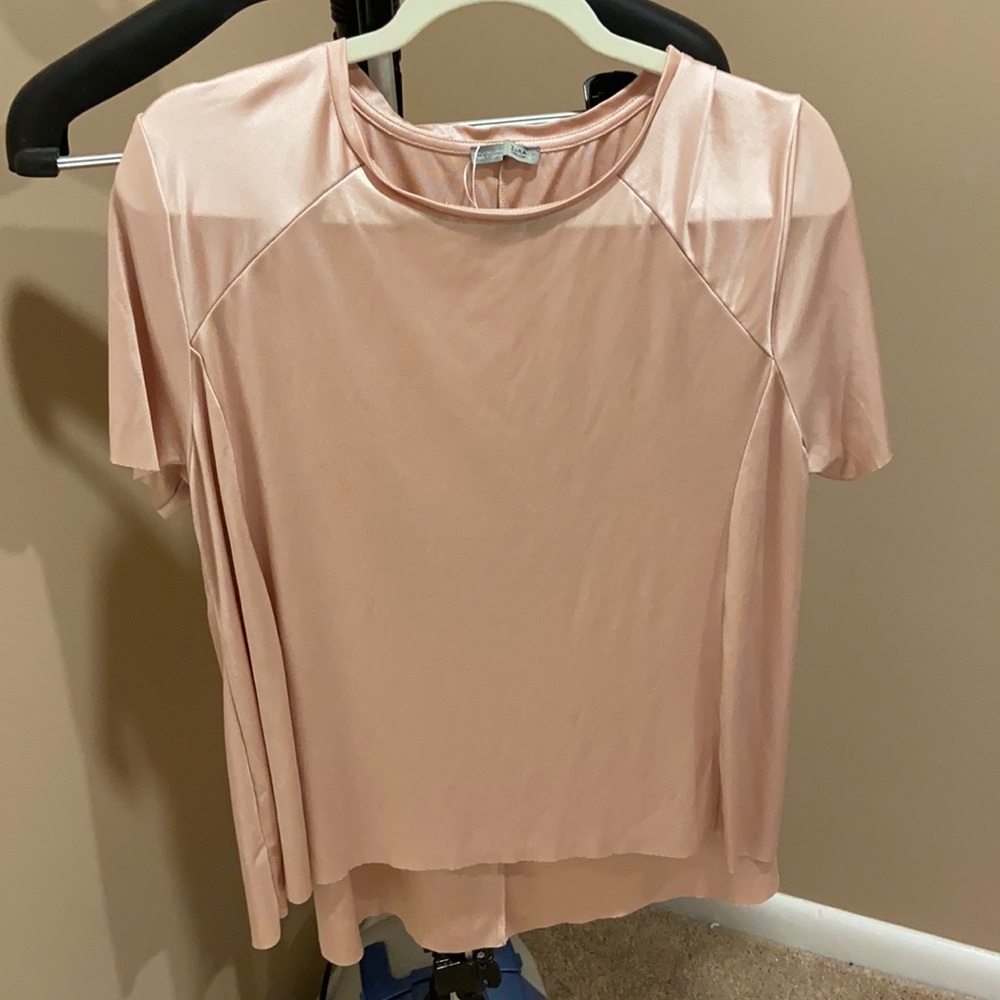 Oversized Blush Top